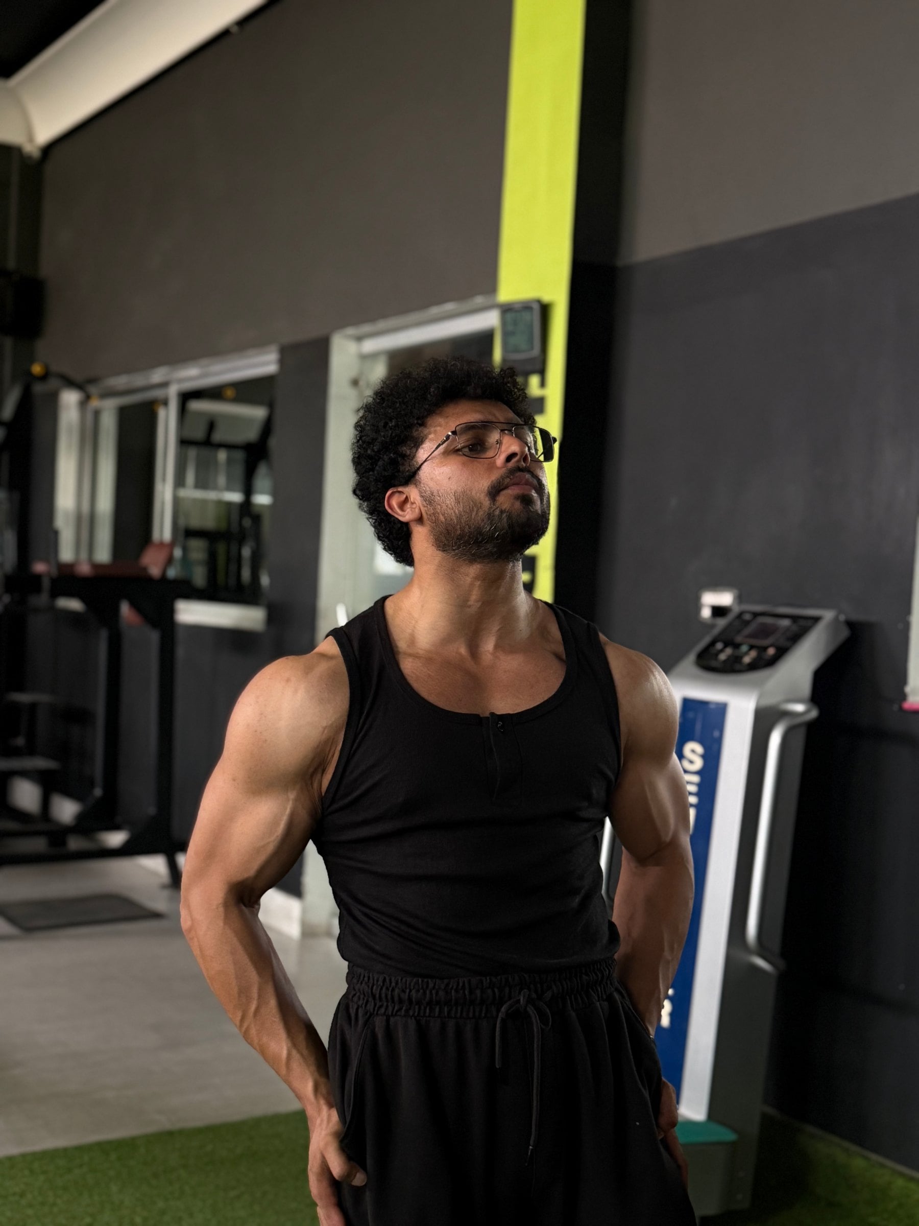 Faisal Noor, certified fitness coach